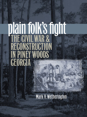 cover image of Plain Folk's Fight